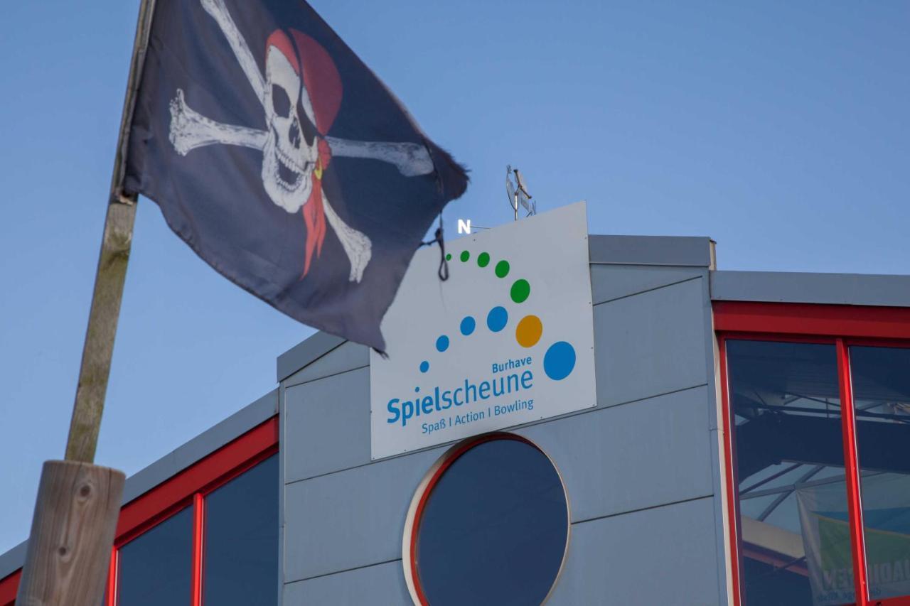 Seepark Burhave_ Hotel Butjadingen Kültér fotó